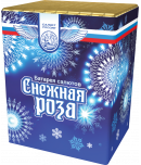 Снежная роза